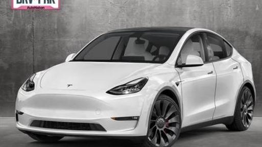 TESLA MODEL Y 2023 7SAYGAEEXPF660134 image